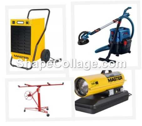 Osuszacz powietrza nagrzewnica żyrafa wynajem wypożyczalnia