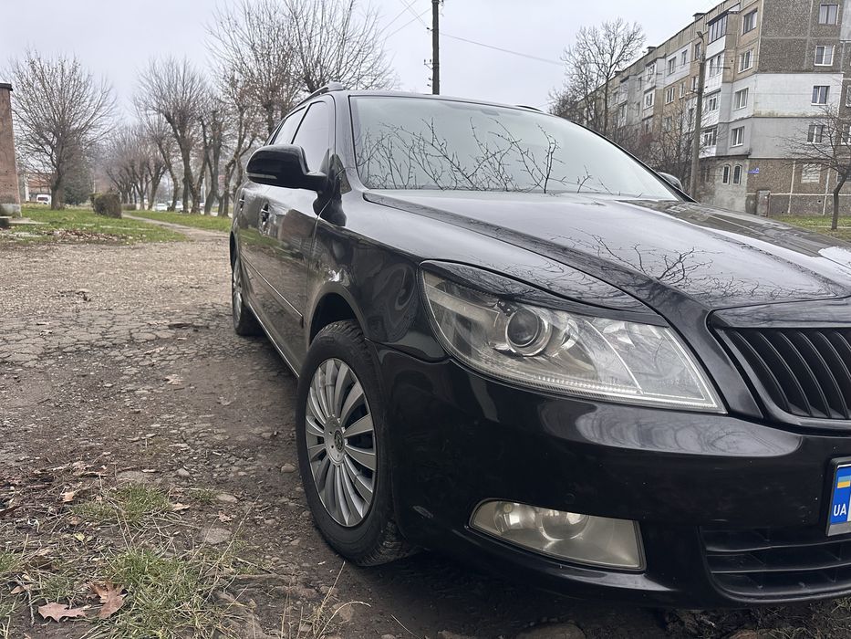 Шкода октавіа A5 невеличкий торг на місці при огляді