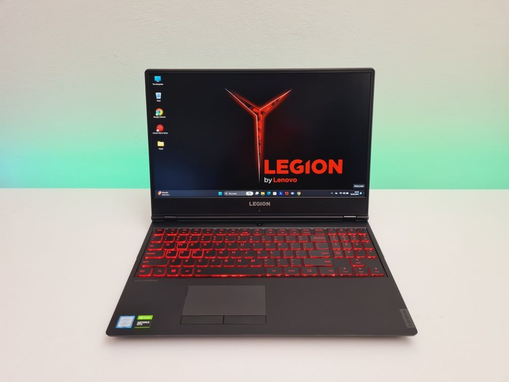 Laptop GAMINGOWY LEGION Y7000 i7, 16gb, 1660Ti, 512ssd  DO GIER F03