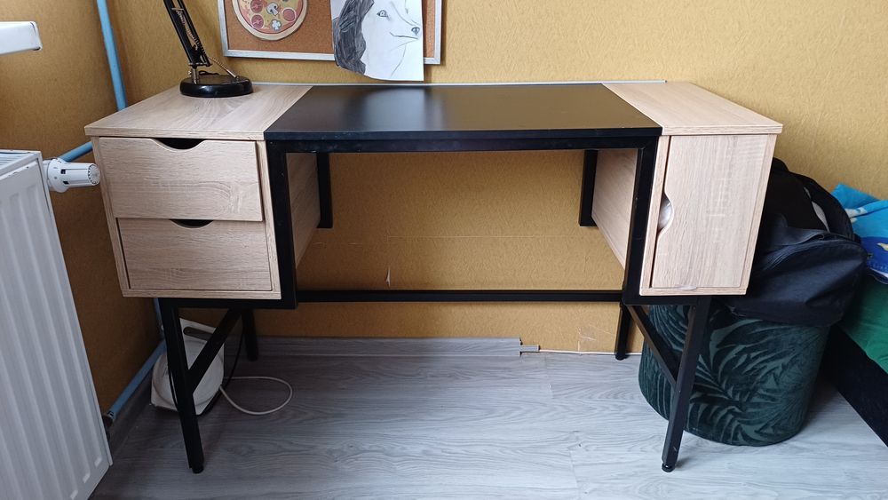 Biurko do nauki młodzieżowe