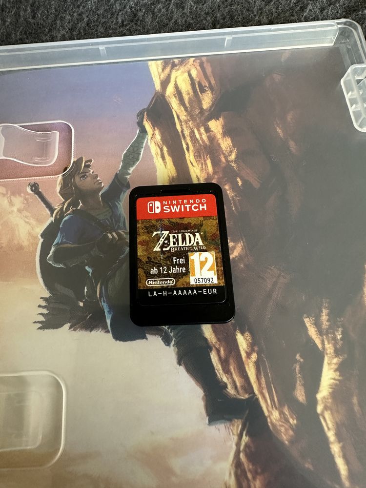 The Legend of Zelda Breath of the Wild Nintendo Switch