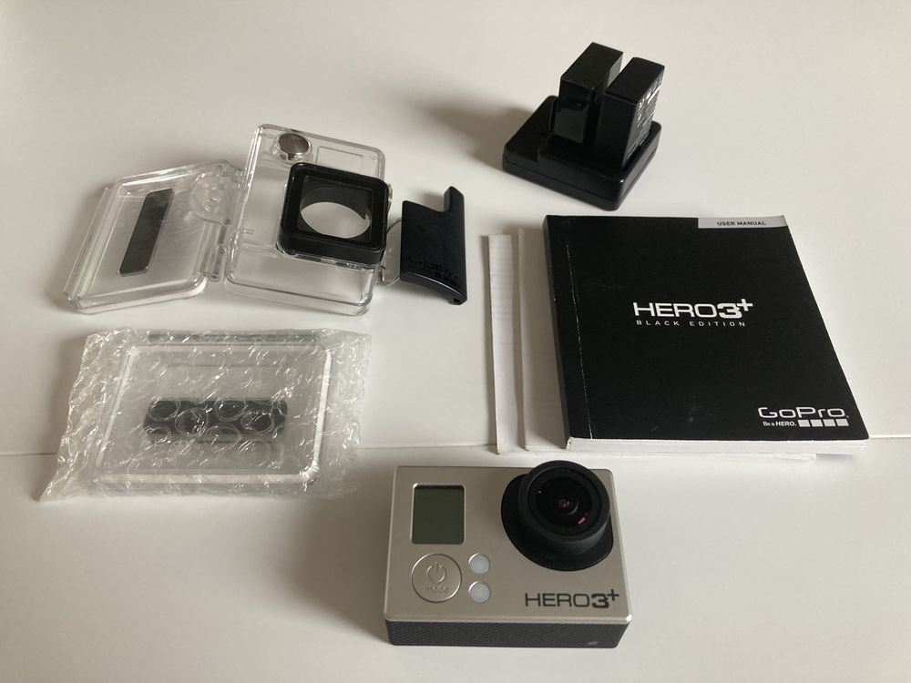 Câmara GoPro 3+ Black Edition