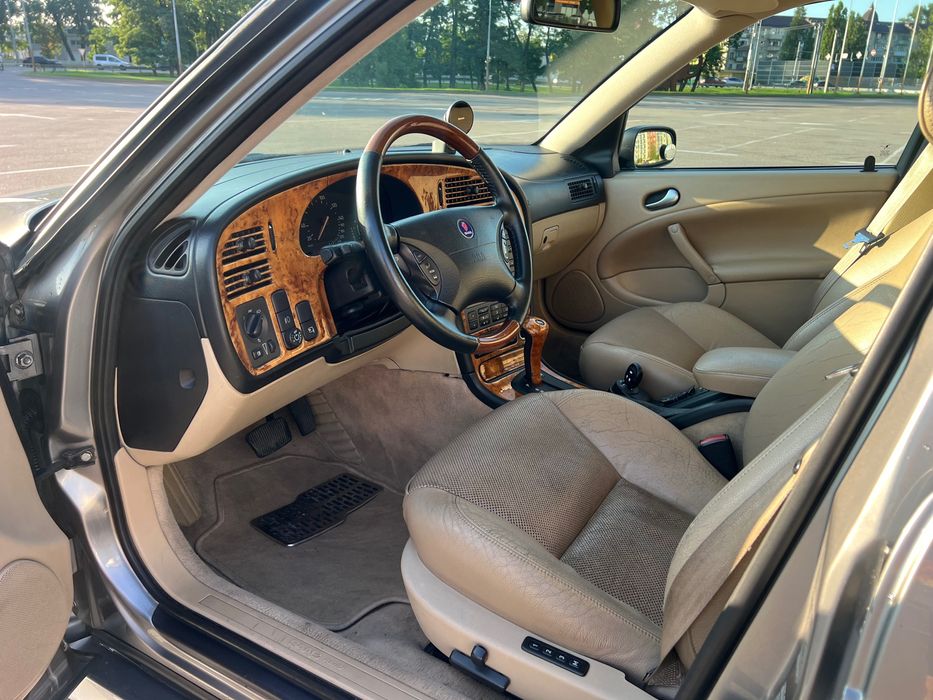 2003 SAAB 9-5 Aero (на кованій поршневій)