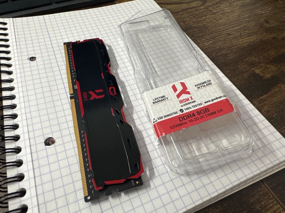 Pamięć Goodram IRDM X ddr4 8GB 3200MHz