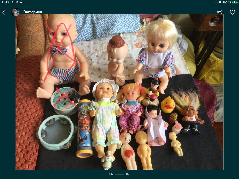 Куклы Барби, куколки, игрушки б/у ц. 80 гр.