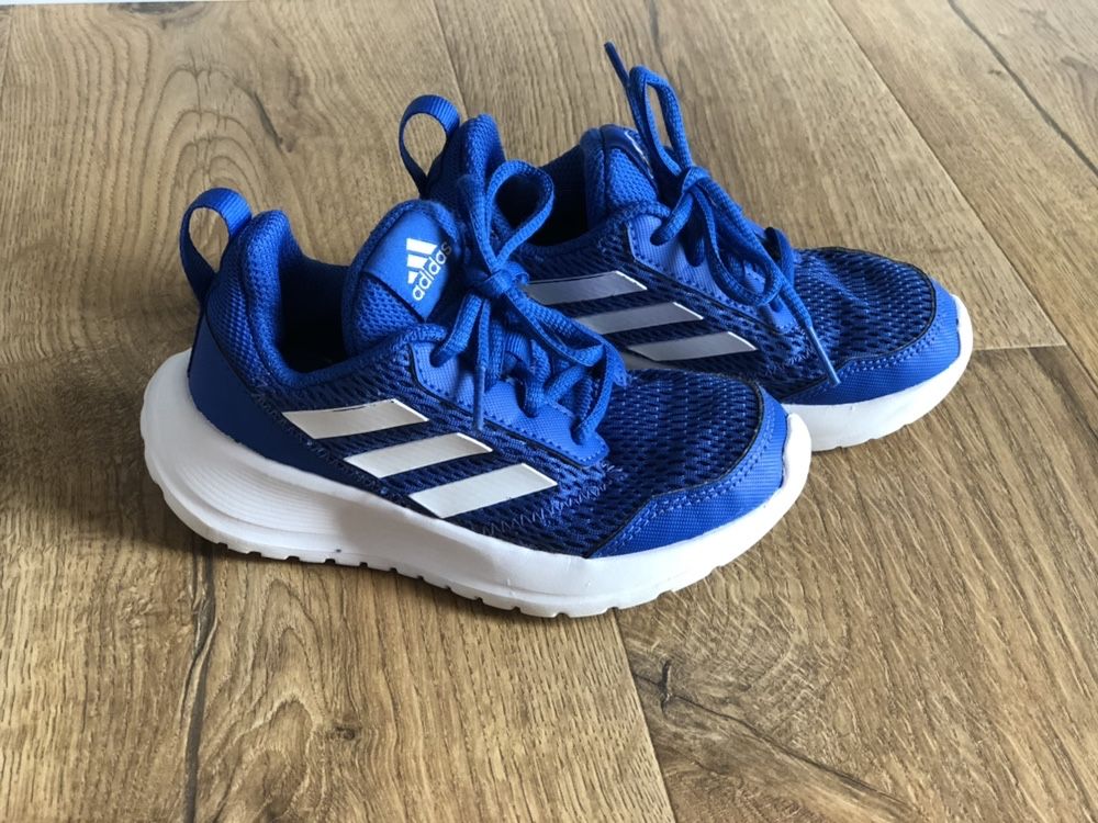 Buty adidas rozm. 28 niebieskie