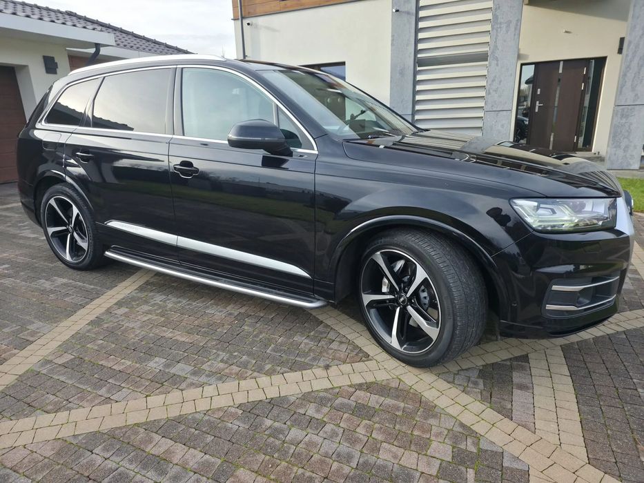 Audi Q7 3.0TDI 286KM 7miejsc Bose Matrix NightVisio Fv23% salon PL 1właściciel