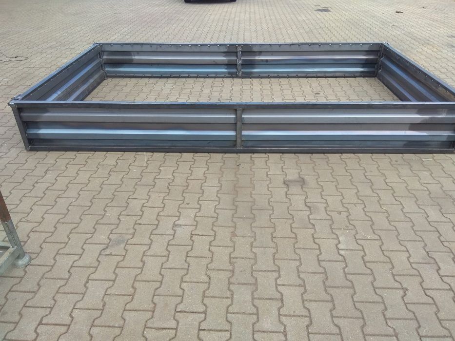 Burty do przyczepy D47, D46 Blacha 2mm