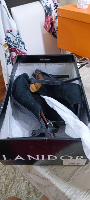 Sapatos de salto alto Lanidor