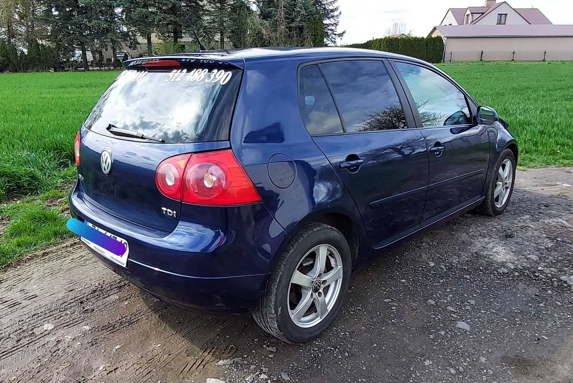 Sprzedam VW GOLF V