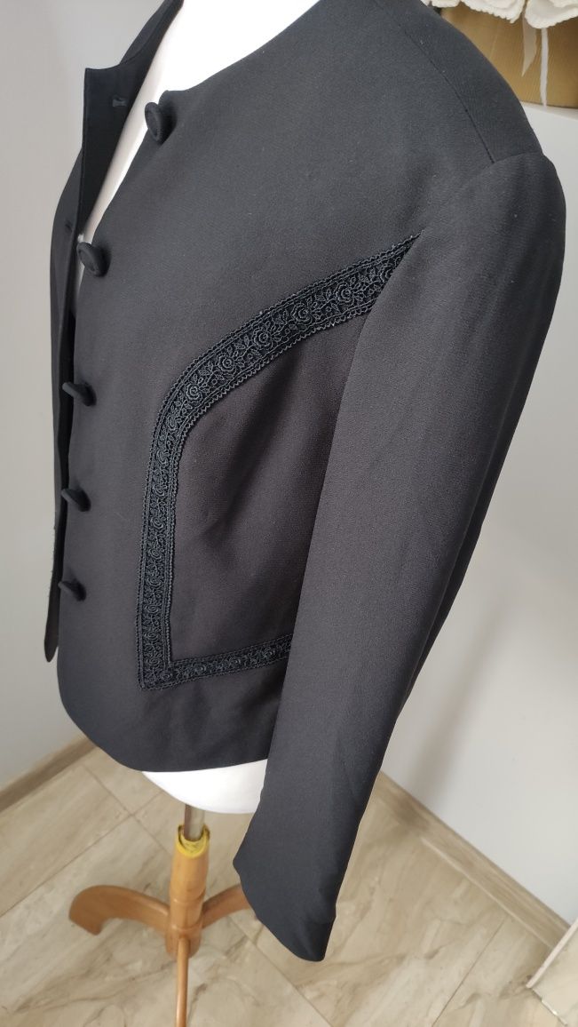 Marynarka żakiet Basic Boho m