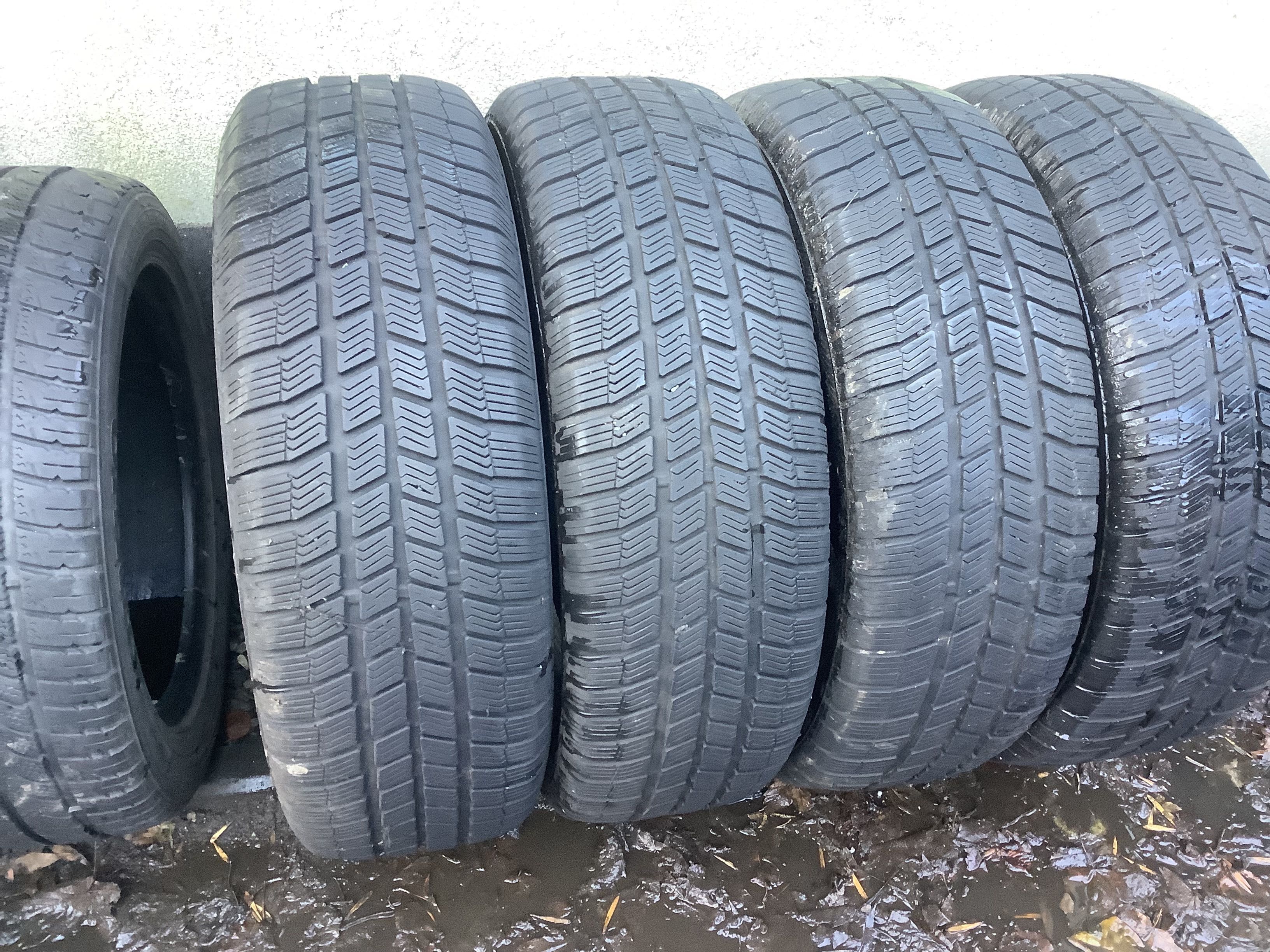 BARUM 225/65r17 4szt opony zima zimowe 6mm 2017r