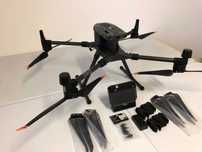 Dron DJI Matrice M300 używany Refurbished z akcesoriami