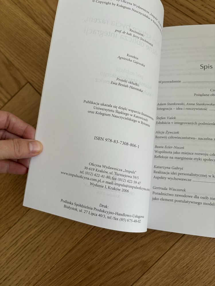 O trudnej sztuce bycia razem czyli różne oblicza integracji