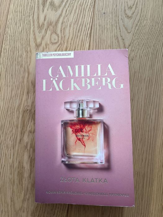 Saga z Fjallbacki Camilla Lackberg + Gratis