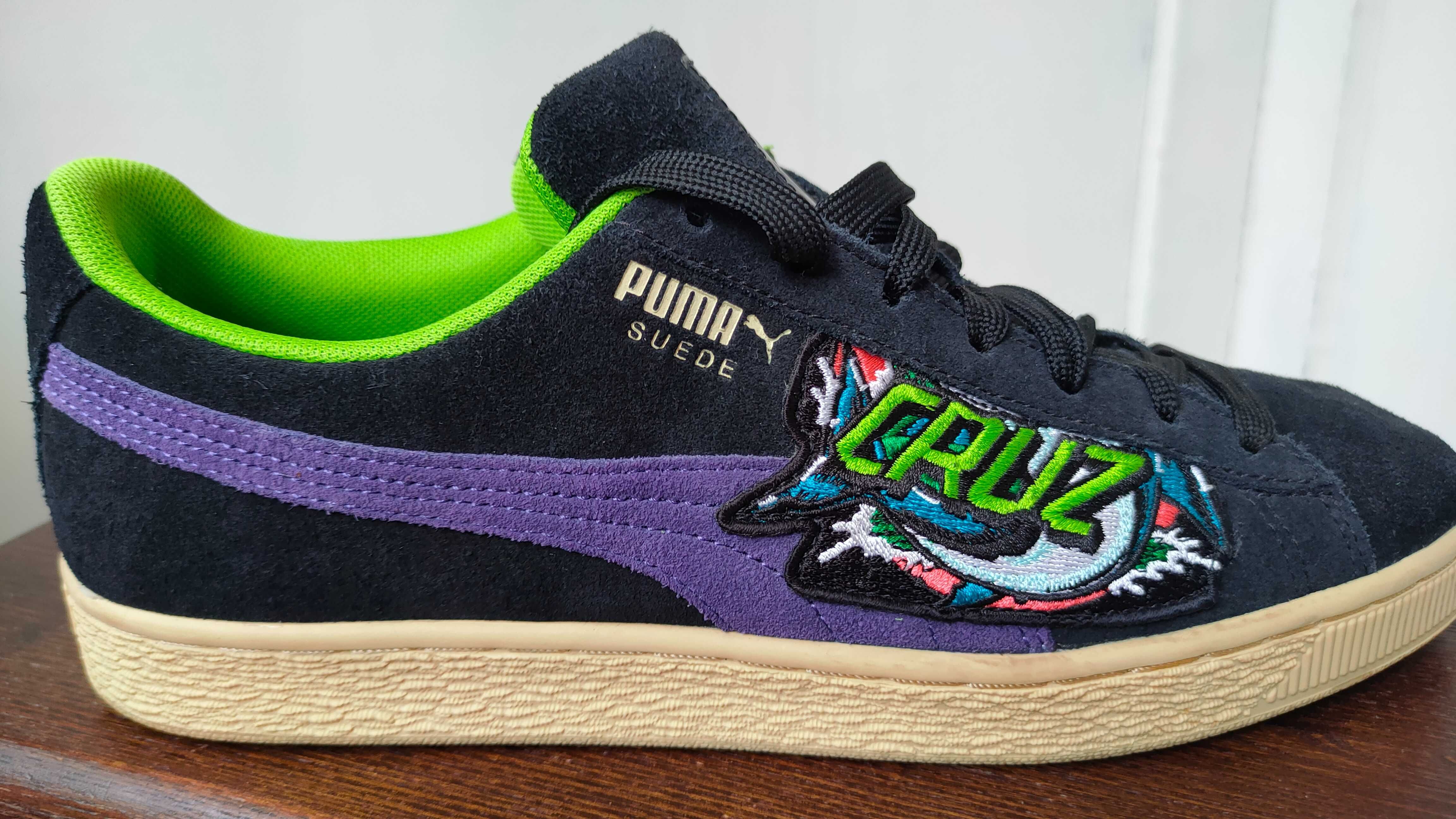 Puma x Santa Cruz Shark Black