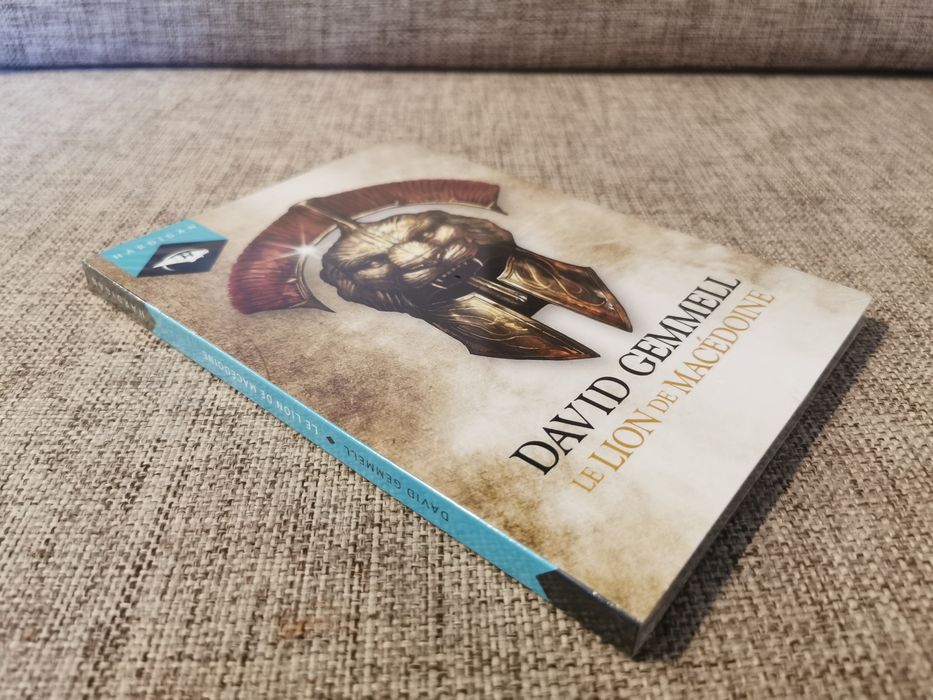 Audiobook po Francusku - David Gemmell Le Lion De Macedoine