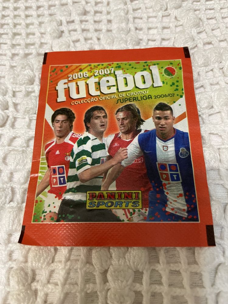 Saquetas Panini (Portugal) - Futebol 06-07