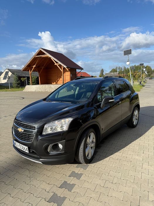 Chevrolet Trax Chevrolet Trax 1.7 Diesel 130KM Zadbany