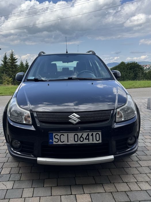 Suzuki SX4,  napęd 4x4, Diesel, 2008r, pierwszy własciciel