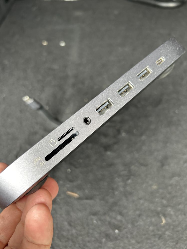 Satechi dock mac mini