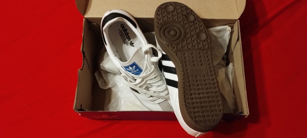 Buty sportowe Adidas Samba White Gum OG r.39 1/3
