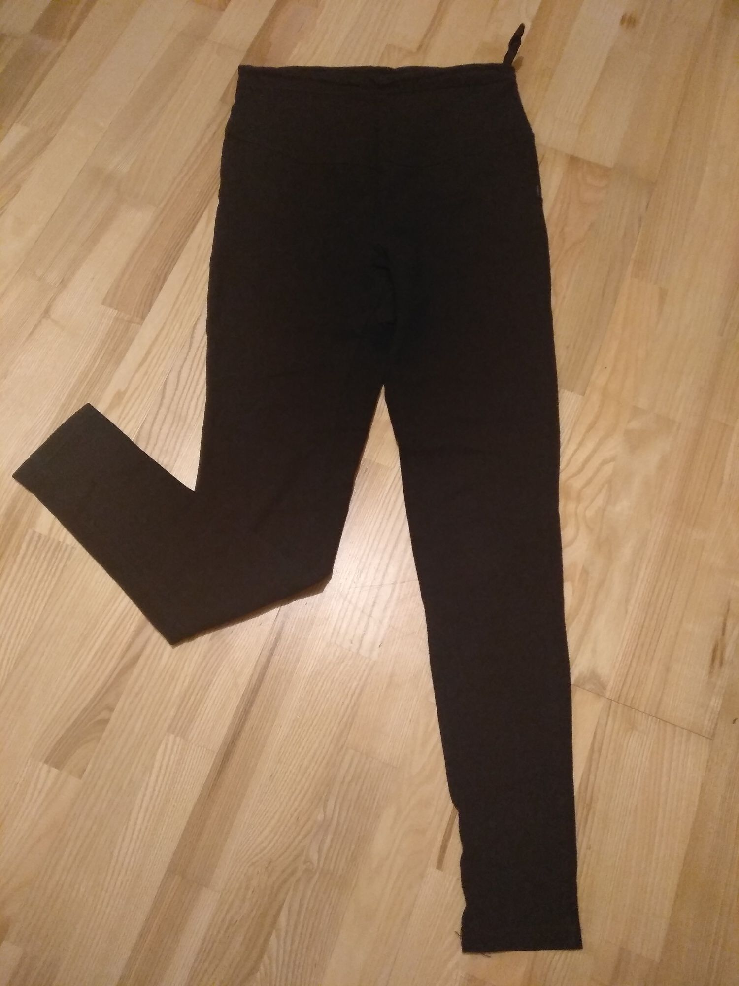 Czarne legginsy ciążowe Branco S