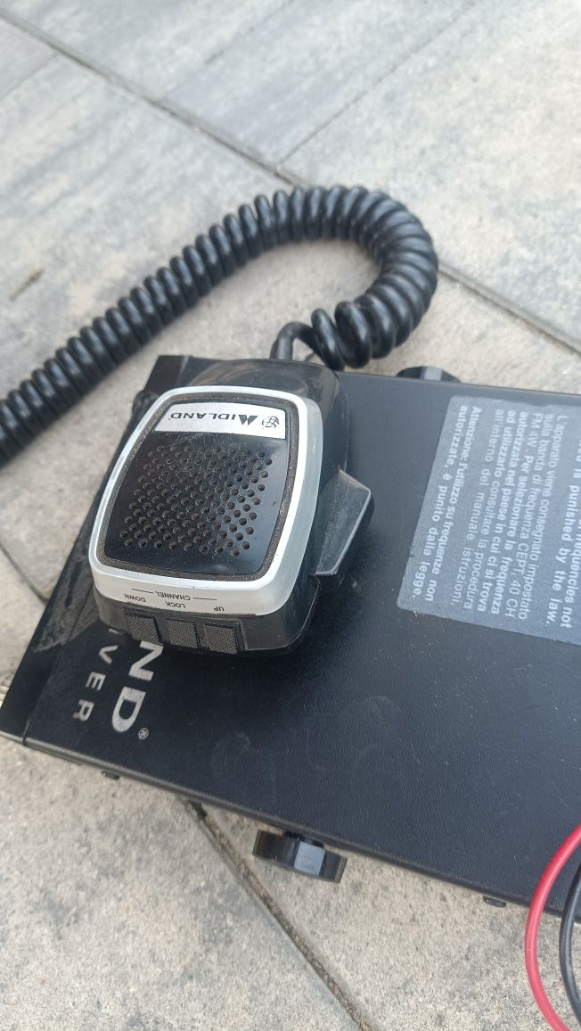 MIDLAND Alan 78 plus multi CB radio