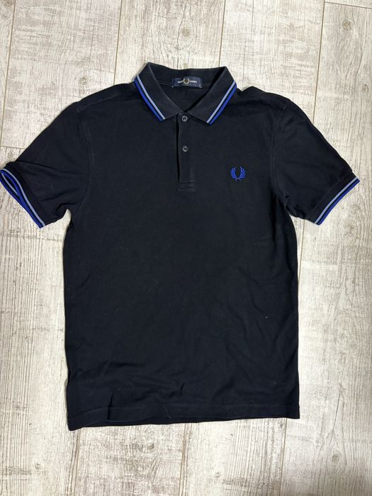 Футболка поло розмір М FRED PERRY THE TWIN TIPPED