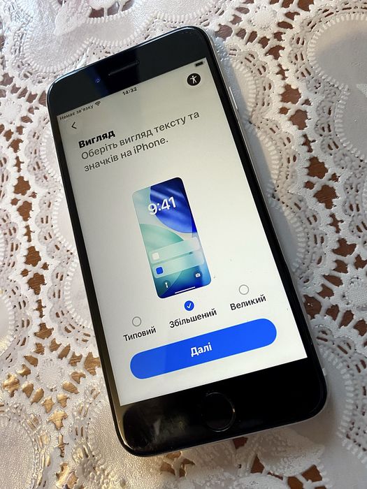 Дисплей на айфон 8 оригінал