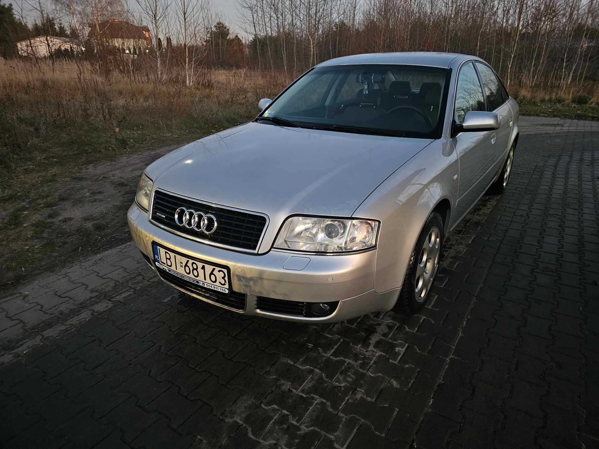 Audi A6 C5 2.4 B+G quattro