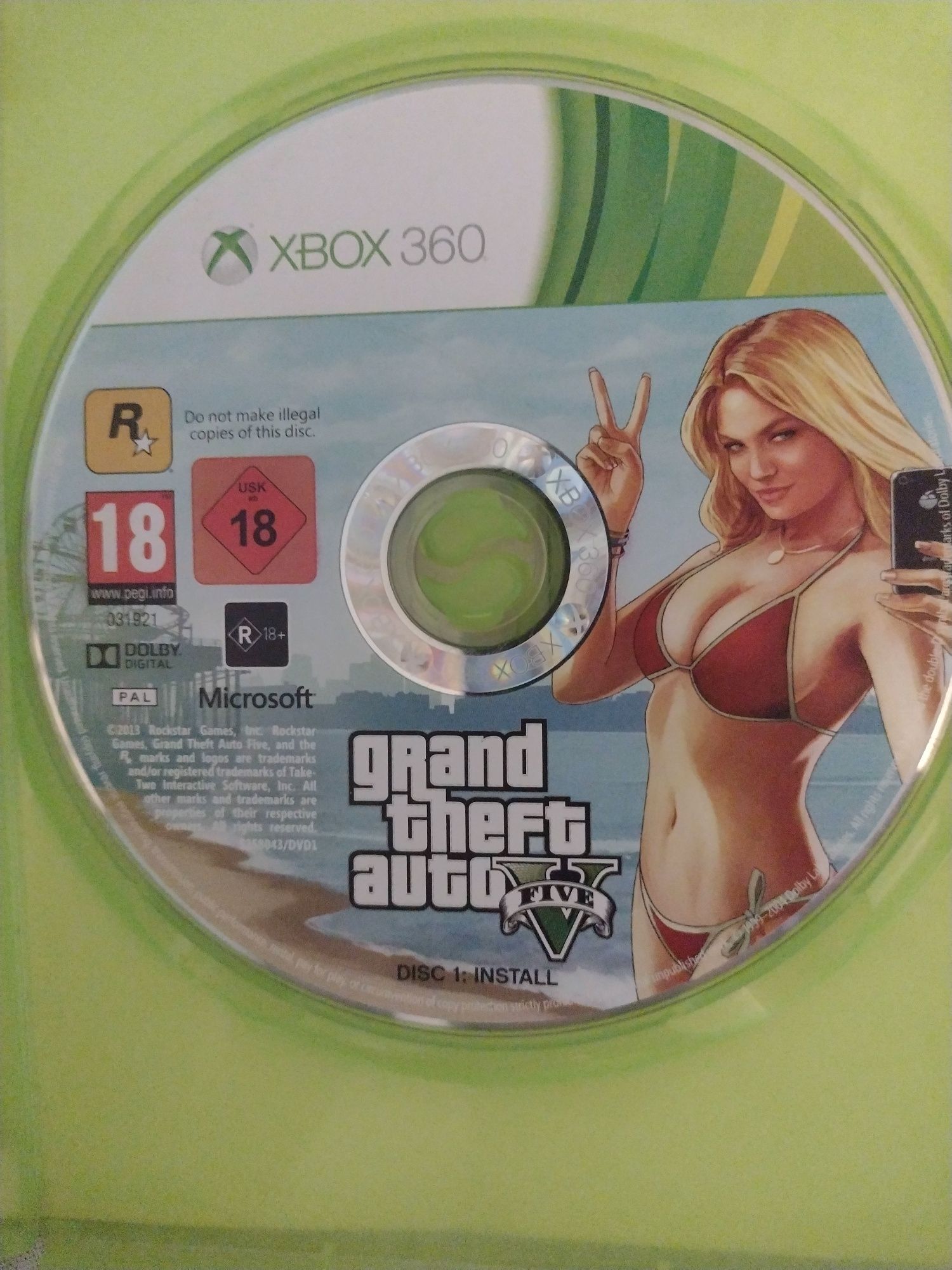 Sprzedam GTA 5 na Xbox 360