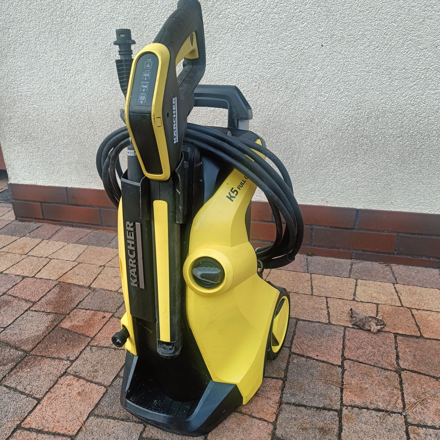 Karcher K5 Full Control używana sprawna pistolet wąż lanca