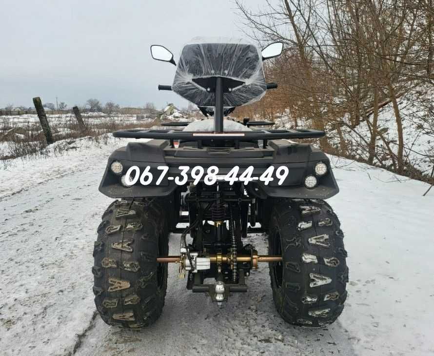 Квадроцикл Linhai-Yamaha ATV M-170 Двомісний Доставка додому Мікілон