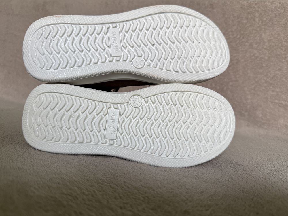 Skórzane sneakersy Superfit Cosmo 33 nowe z metką
