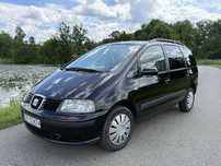 Seat alhambra 2006 zadbany 7 osobowy