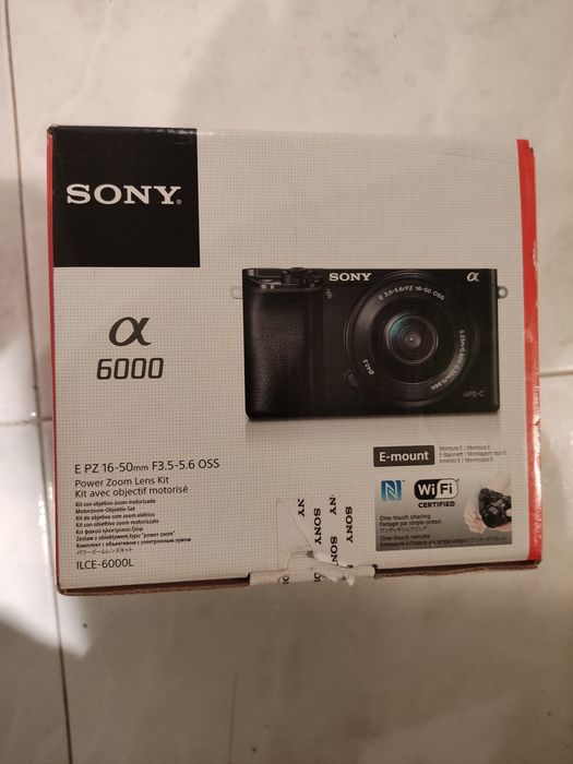 Sony fotografias A6000
