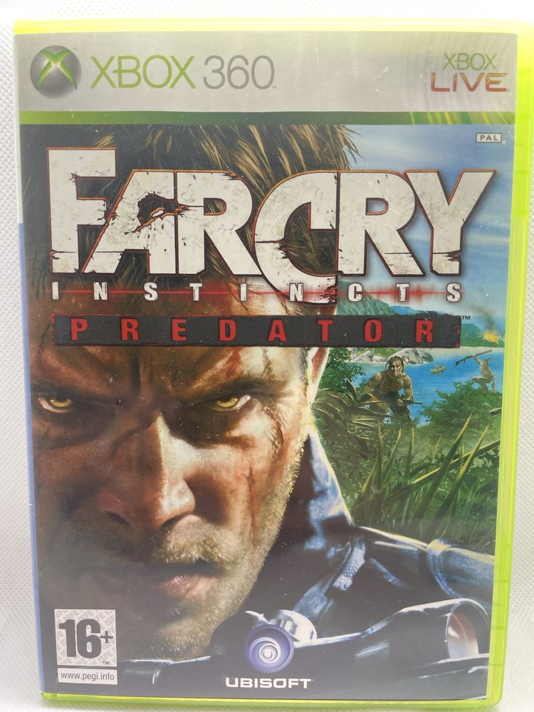 FARCRY Instincts Predator XBOX 360 XBOx One