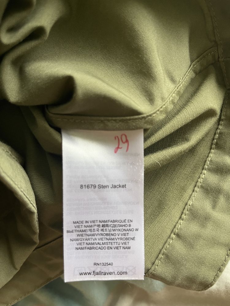 Fjällräven Sten Jacket L