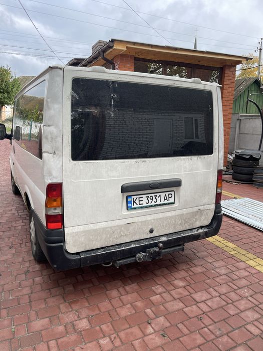 Ford transit 2.0 tdi