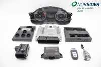 Conjunto de imobilizador Audi A4 Avant|12-15