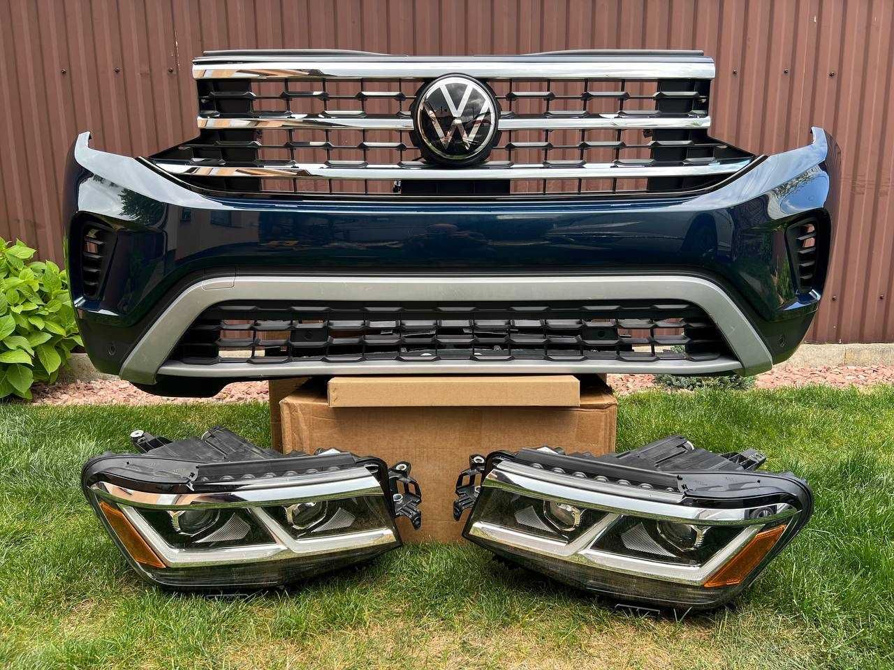 Бампер в сборі VW Atlas або Atlas Cross Sport