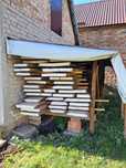 Dąb wytarty w balik 5cm