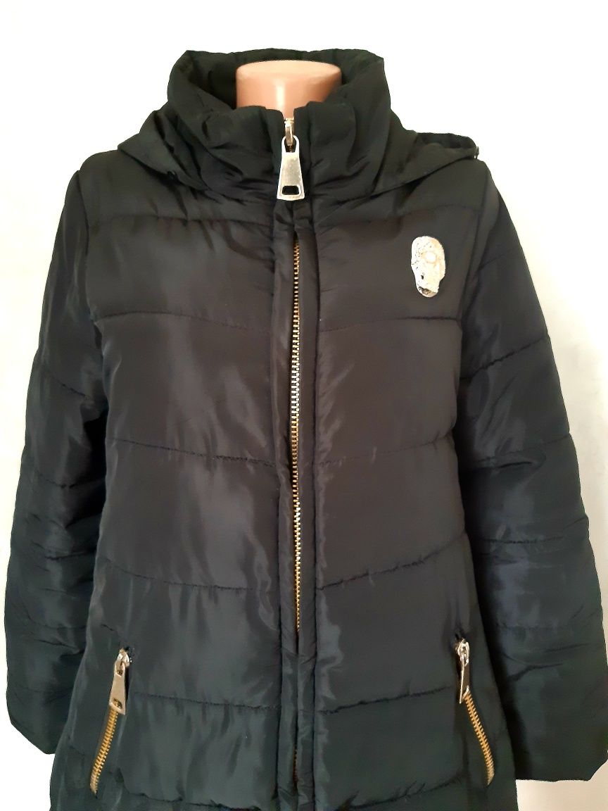 Куртка демісезонна XS/S або на підлітка з подовженою спинкою