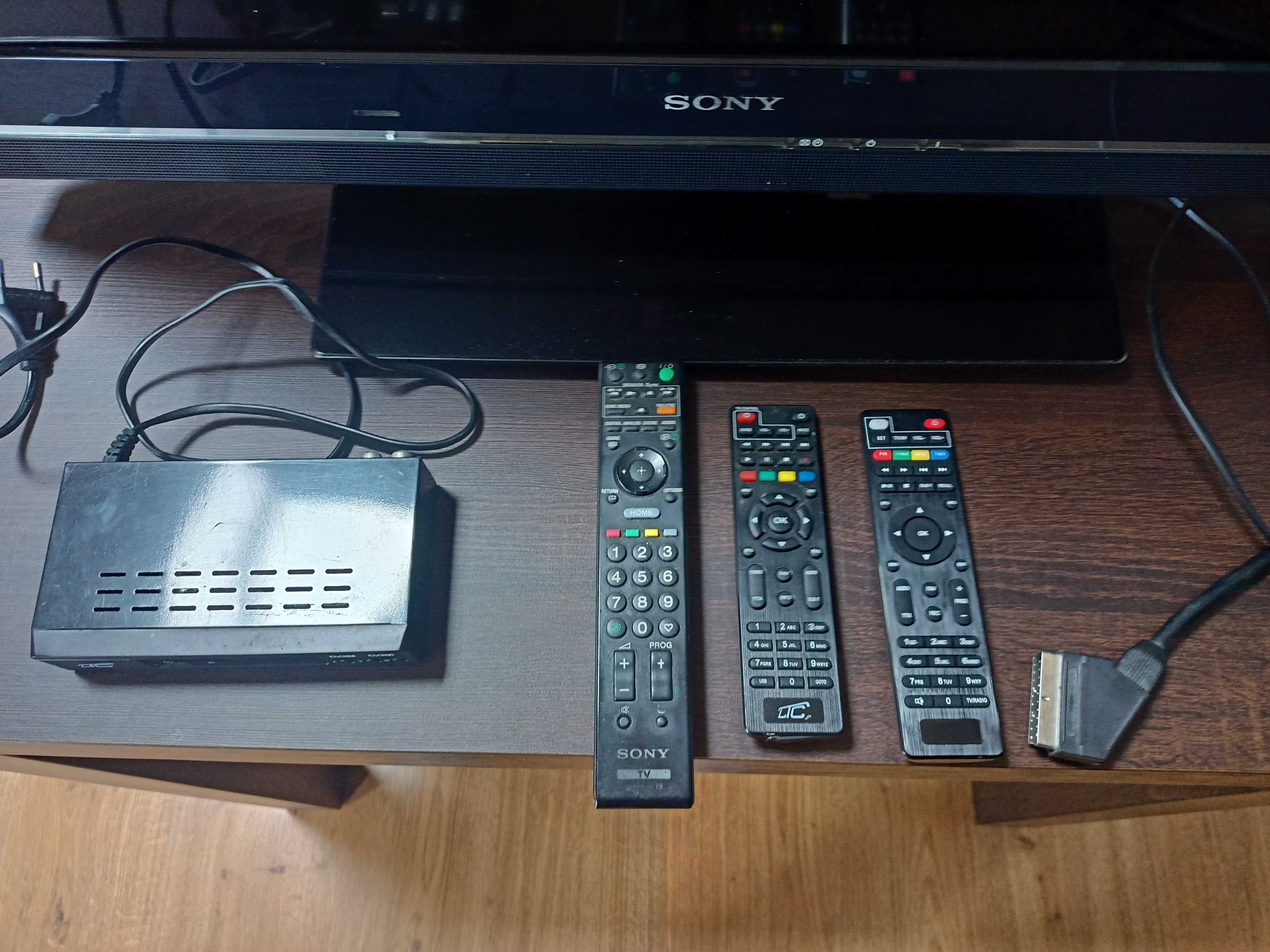 Telewizor SONY BRAVIA 32" + dekoder DVB-T2