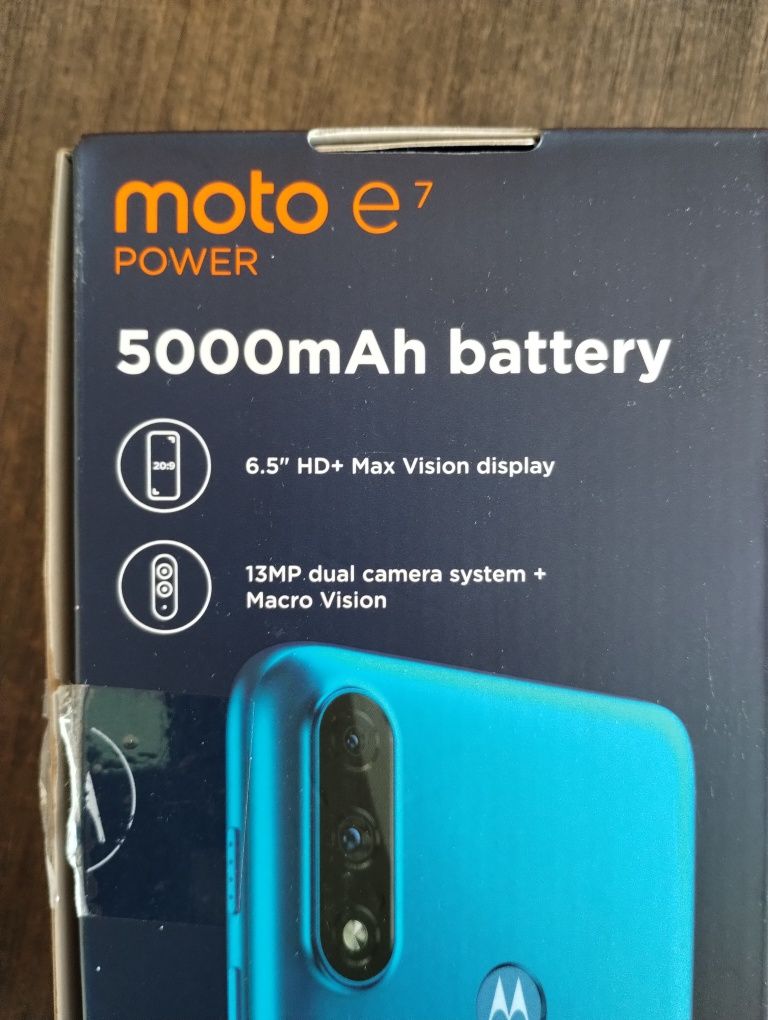 Motorolę E7 power 64GB / 4GB