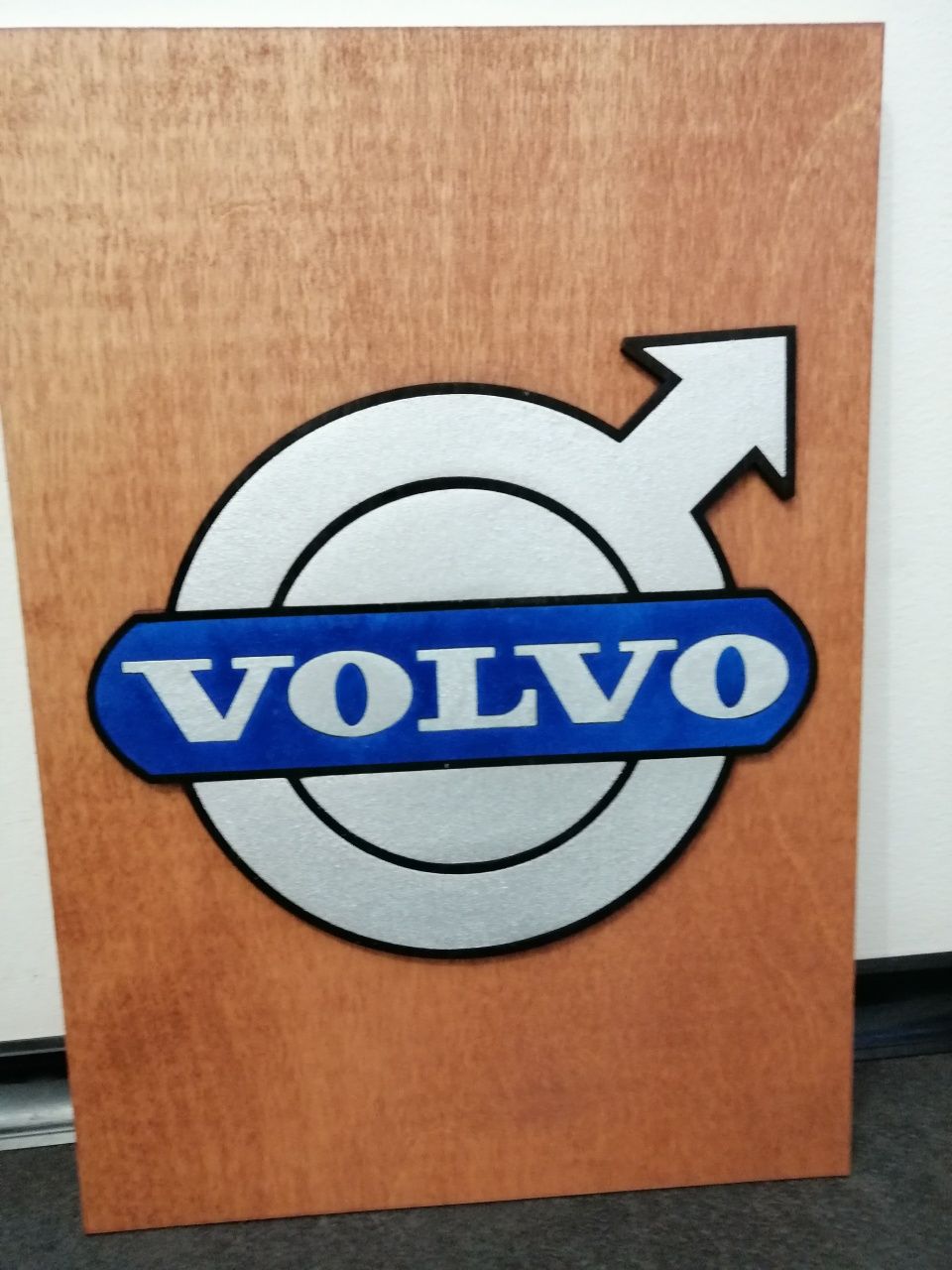 Logo Volvo A4 6mm