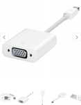 Apple A1307 Mini DisplayPort do VGA