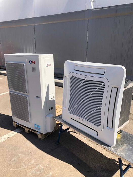 Кондиціонер інвертор касетний КуперХантер 60 б/в до 200 м2 монтаж