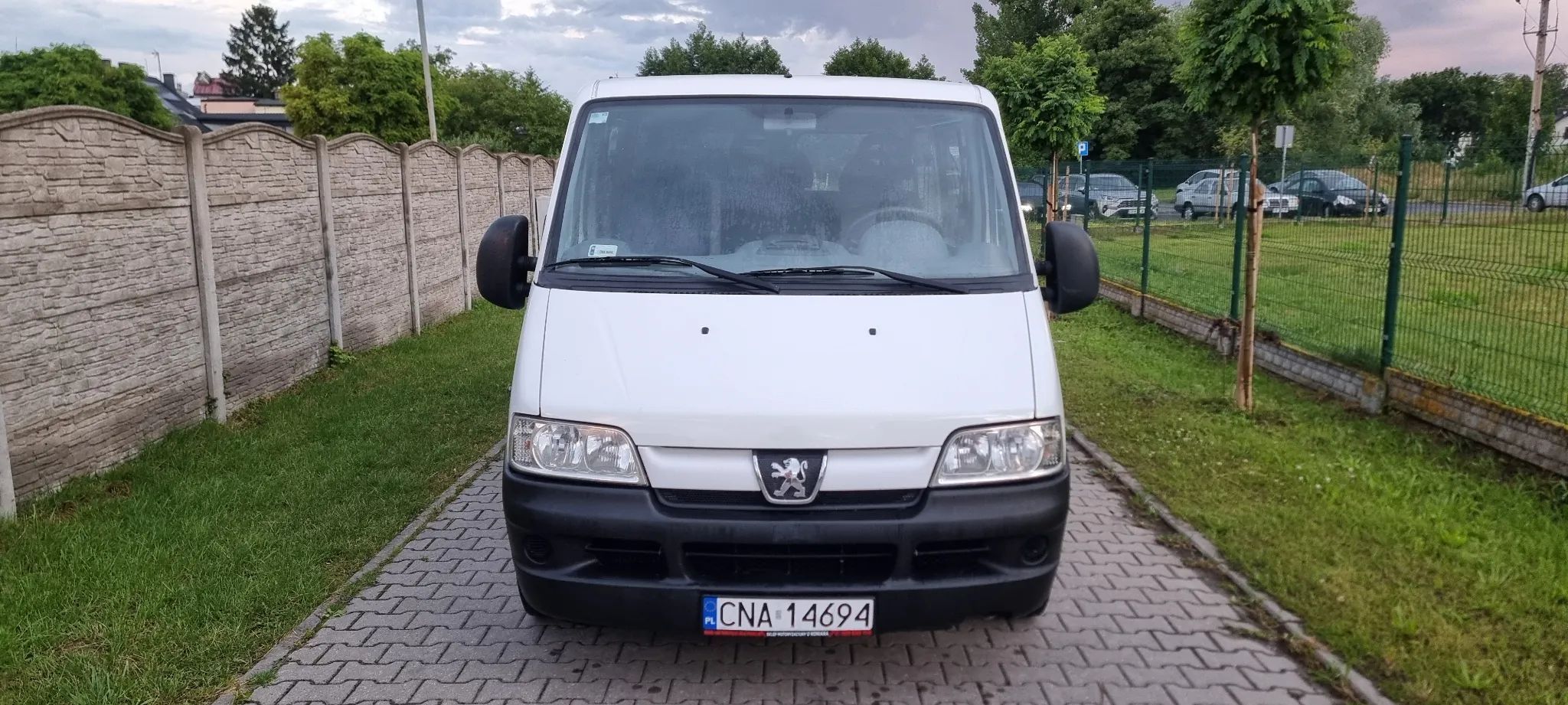 Peugeot Boxer Niemiec Zarejestrowany LIFT 2.2 Diesel 9- odobowy *130 tys km*